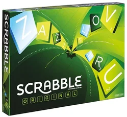 Mattel spol. hra - Scrabble originál, sk