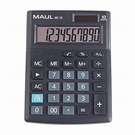 MAUL Kalkulačka "MC 10", stolní, 10 číslic 7265490