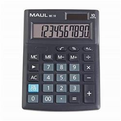 MAUL Kalkulačka "MC 10", stolní, 10 číslic 7265490