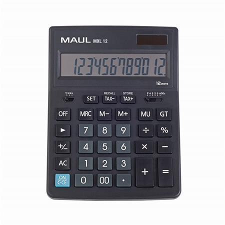 MAUL Kalkulačka "MXL 12", stolní, 12 číslic 7267090