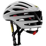 Mavic Aksium Elite vel.L (57-61cm), bílá/černá 