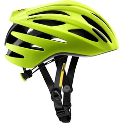 Mavic Aksium Elite veľkosť L (57-61cm), žltá/čierna
