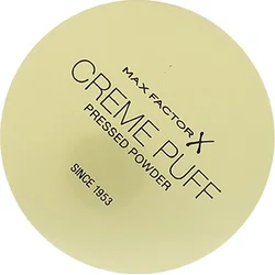 Max Factor Creme Puff Pressed Powder kompaktný púder 13 Nouveau Beige 14 g