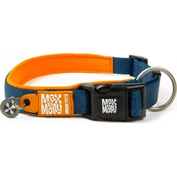 Max & Molly Smart ID obojek Matrix Orange, Velikost S