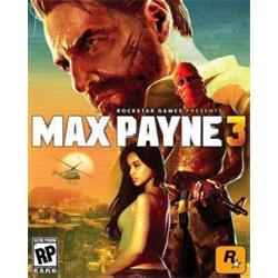 Max Payne 3 elektronická licence