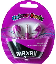 Maxell 303364 COLOUR BUDZ fialové