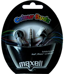 Maxell 303483 COLOUR BUDZ černé