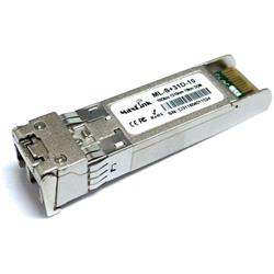 MaxLink 10G SFP optical module, SM, 1310nm, 10km, 2x LC connector, DDM
