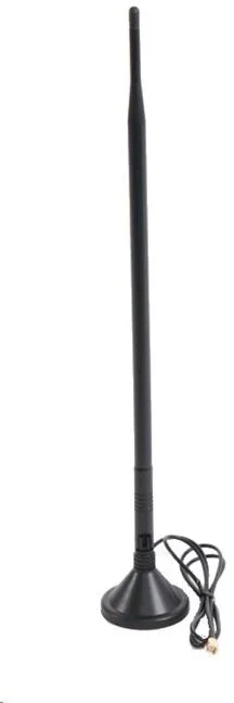 MaxLink anténa dipol všesměrová 10dBi 2,4GHz,1m RG174,magnet,RSMA