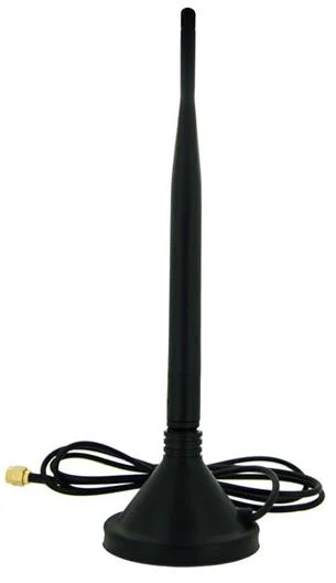 MaxLink anténa všesmerová 5dBi 2,4GHz, 1m RG174, magnet, RSMA 01-VS-MD05