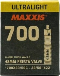 MAXXIS DUŠA ULTRALIGHT 700X33/50C GAL-FV 48MM (EIB00141400)
