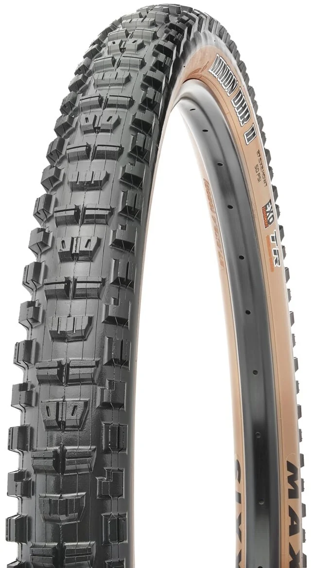 MAXXIS MINION DHR II 27.5X2.40WT KEVLAR EXO/TR/TANWALL (ETB00220200)