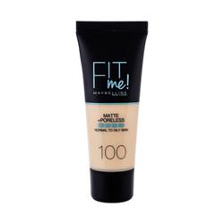 Maybelline Fit Me! Matte + Poreless 30 ml - 100 Warm Ivory