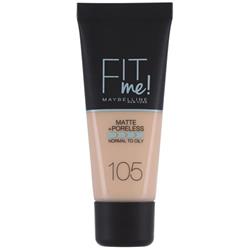 Maybelline Fit Me! Matte + Poreless 30 ml - 105 Natural Ivory