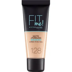 Maybelline Fit Me! Matte + Poreless 30 ml - 128 Warm Nude