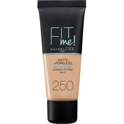 Maybelline Fit Me! Matte + Poreless 30 ml - 250 Sun Beige