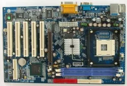 MB JETWAY 848P TWIN 848P S478  AGP8x AUDIO/LAN/ATX