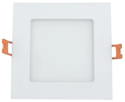 McLED podhledové svítidlo 9W, (ekvivalent 1x18W CFL), 230V, IP20, 4000K - neutrální bílá