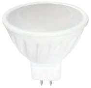 McLED žárovka MR16 spot 5W (ekvivalent 35W), patice GU5.3, 12V, 2700K - teplá bílá