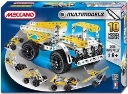 MECCANO Multimodels 10 (Sklápěčka)