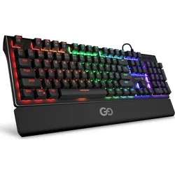 Mechanická herná klávesnica CONNECT IT GG (verzia CZ+SK), ČIERNA