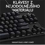 Mechanická herná klávesnica Logitech G413 TKL SE Black - US INTL