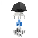 Mechanická herná klávesnica uRage Exodus 800 Blue