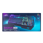 Mechanická herná klávesnica uRage Exodus 800 Blue