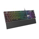 Mechanická klávesnica Genesis THOR 380, americké rozloženie, RGB podsvietenie, Outemu BLUE