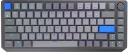 Mechanická klávesnica Thock V2 75% / bezdrôtová, americké rozloženie