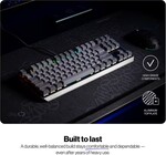 Mechanická klávesnica Thock V2 TKL / drôtová / americké rozloženie