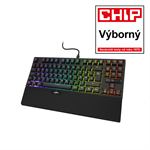 Mechanická klávesnica uRage Exodus 860, spínače Outemu Red