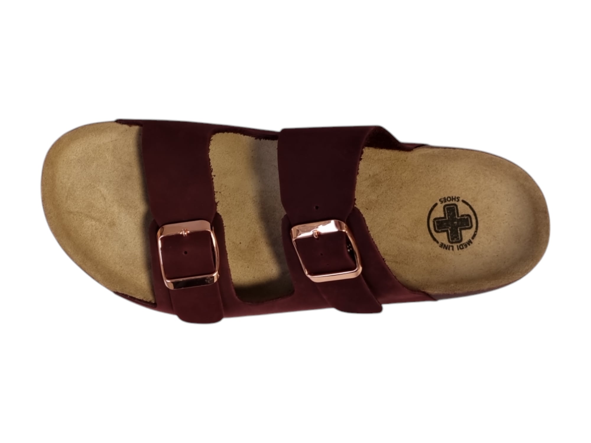 Medi Line 1634-25, bordó, vel. 38