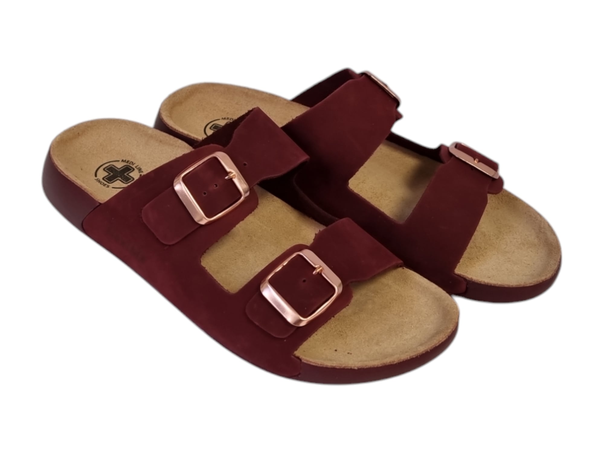 Medi Line 1634-25, bordó, vel. 39