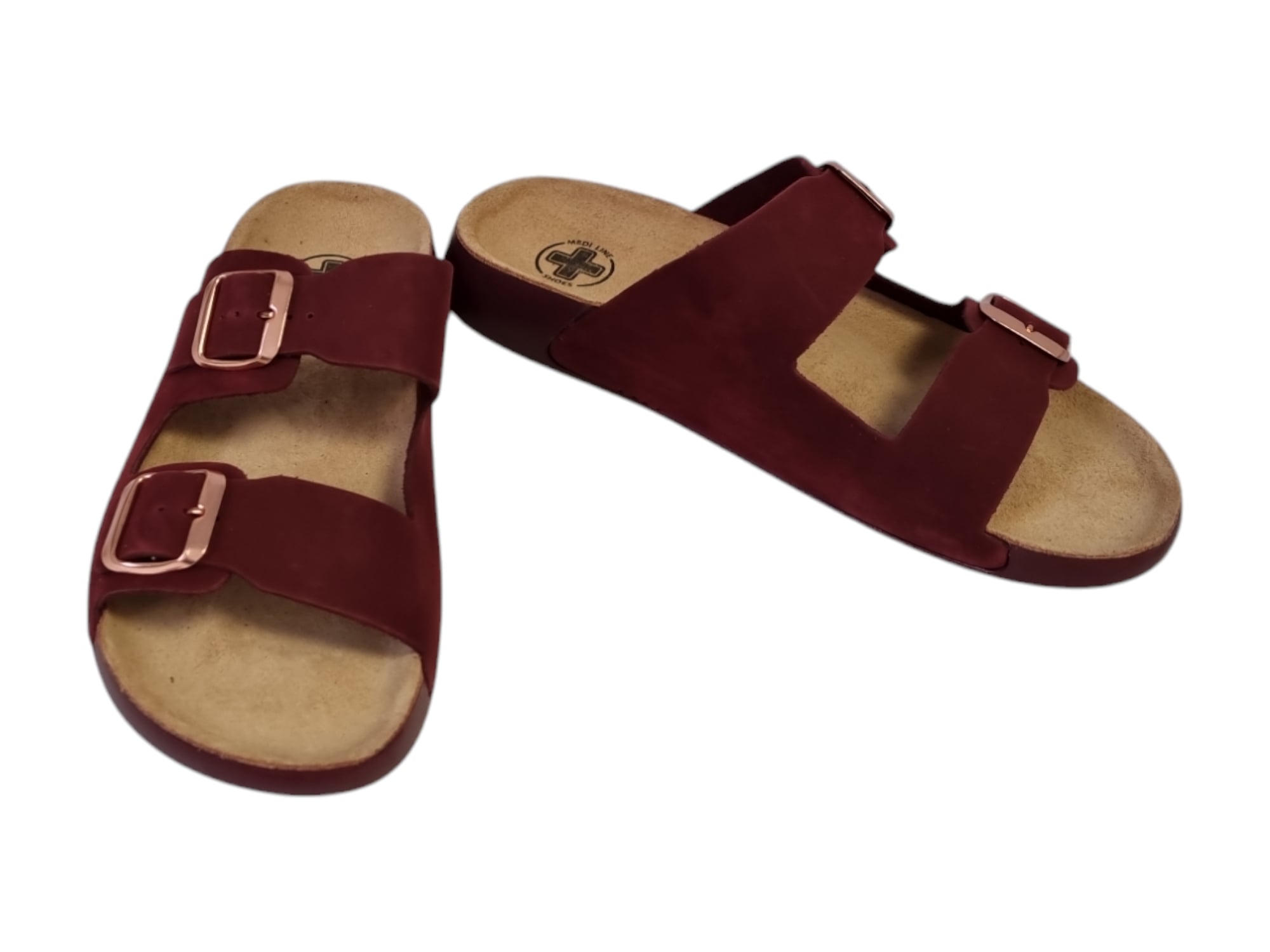 Medi Line 1634-25, bordó, vel. 40