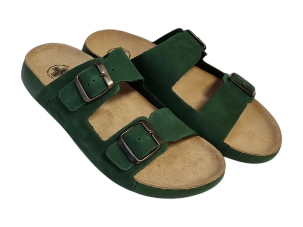 Medi Line 1636-25, zelené, vel. 38