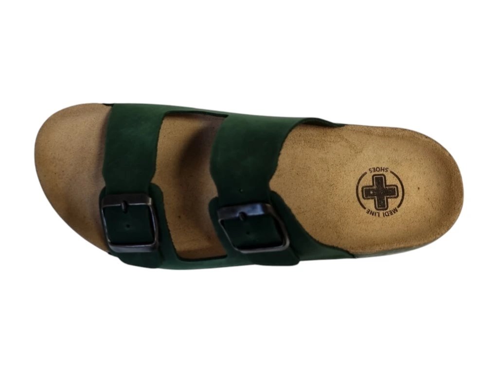 Medi Line 1636-25, zelené, vel. 39