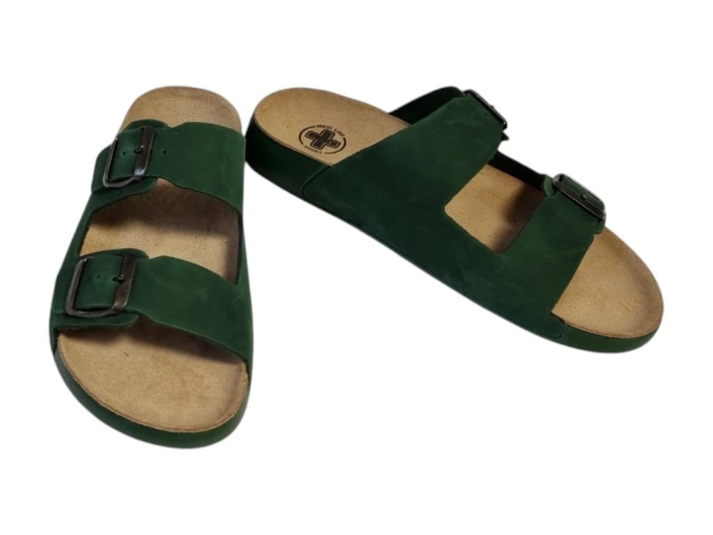 Medi Line 1636-25, zelené, vel. 41