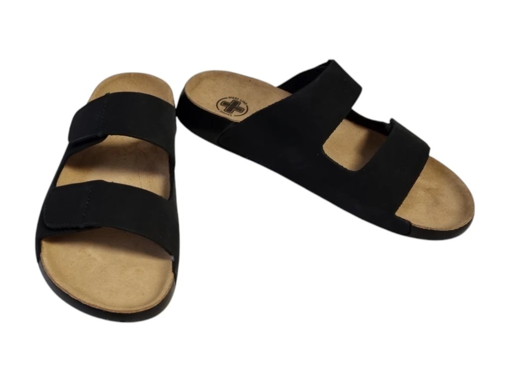 Medi Line 1640-25, černé, vel. 39