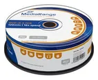 MediaRange DVD+R 4,7GB 16x, spindl (25pack)