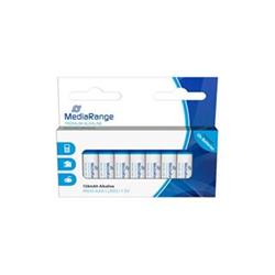 MediaRange Premium Alkalické batérie LR03 (AAA, mikročlánky) 1,5V blister 10ks/balenie