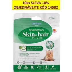 Mediterranean Natural Funkční pamlsek na kůži a srst Skin & Hair 175 g