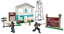 Mega Bloks - Call Of Duty: Městečko nuketown