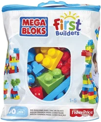 Mega Bloks First Builder - Big building bag boys