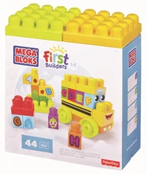 Mega Bloks First Builder - Školní abc autobus