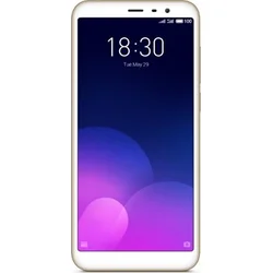 MEIZU M6T, 3GB/32GB, zlatý