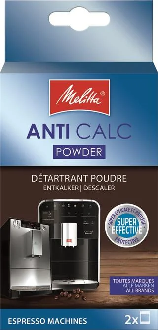 Melitta ANTI CALC Odvápňovač pre kávovary na espresso a kapsuly