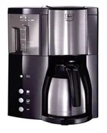 MELITTA Kávovar Optima Therm černá/oce