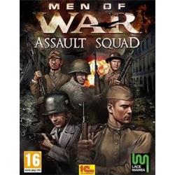 Men of War Assault Squad elektronická licence