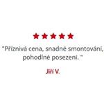 Mercury Prezma, černo - šedá